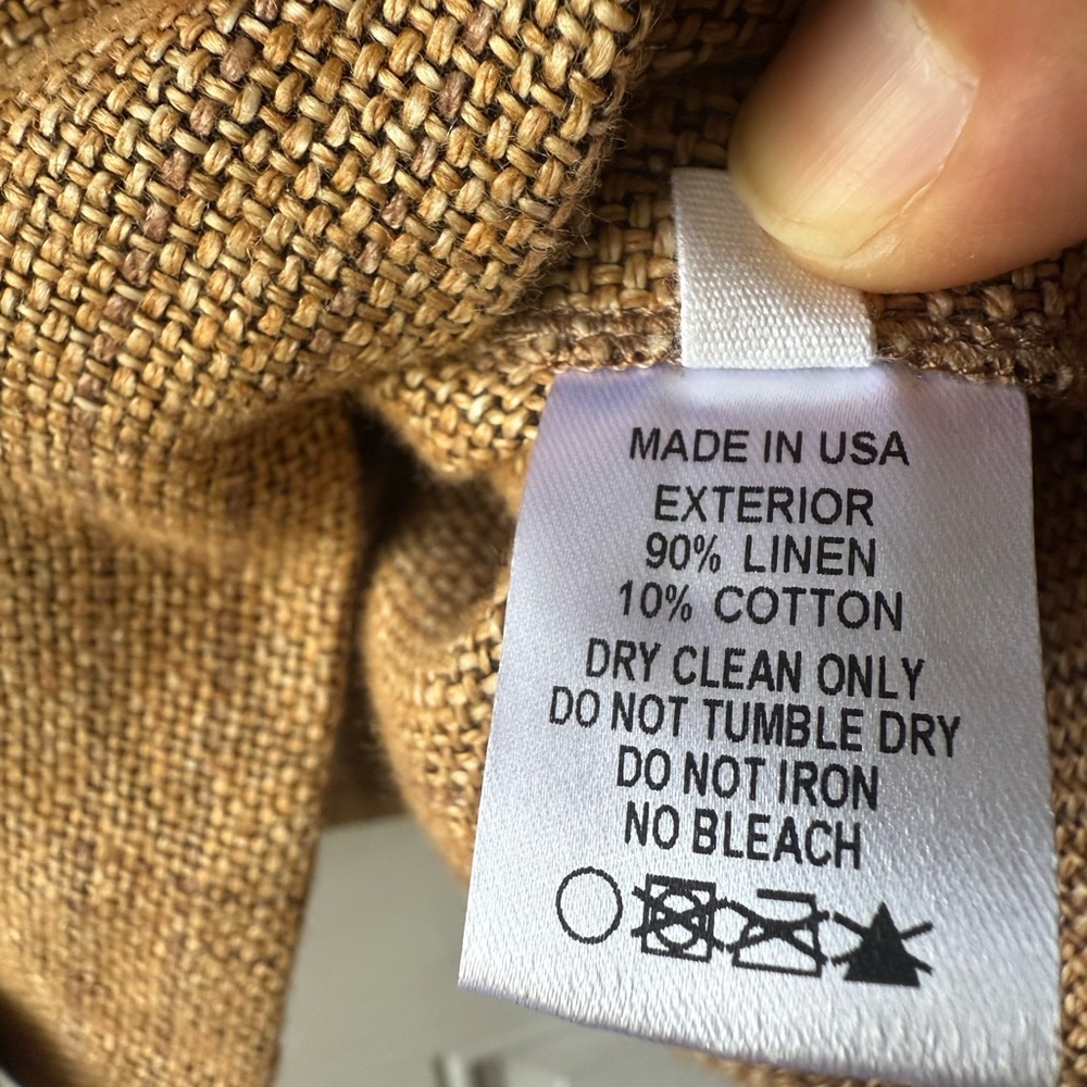 Lisa Marie Fernandez Scallop Button Linen/Cotton Dress - Picture 7 of 8